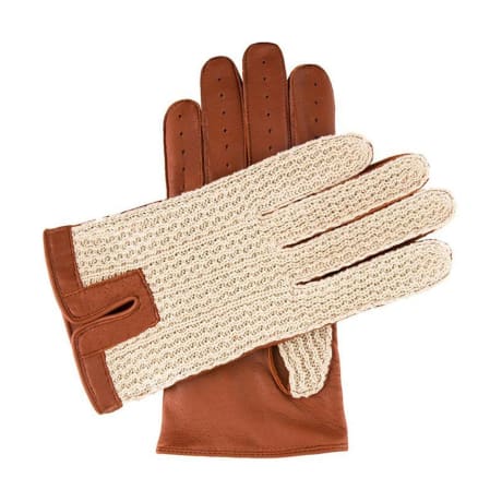 Dents Lancaster Driving Glove Cognac