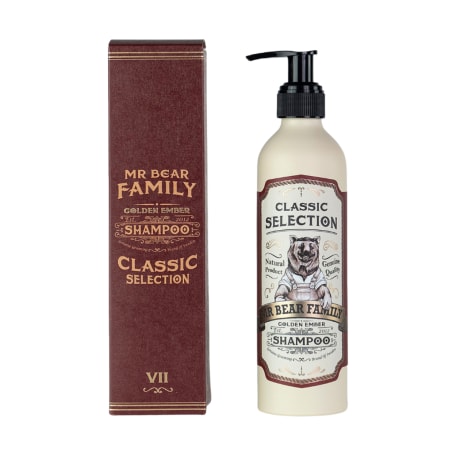 Mr Bear Golden Ember Hair Shampoo