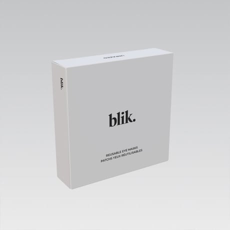 blik. So Eye-Conic Reusable Eye Masks