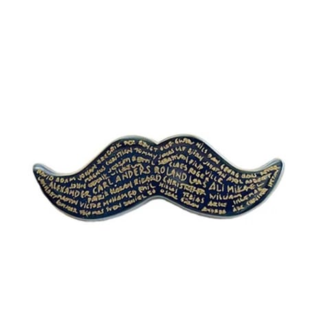 Pin - Limited Edition 2024 - Mustaschkampen