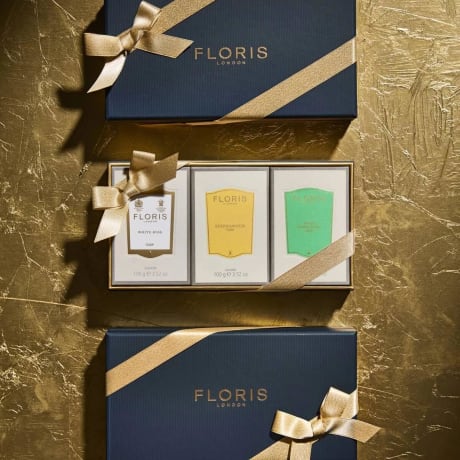 Floris Gaveæske, Soap Collection For Her