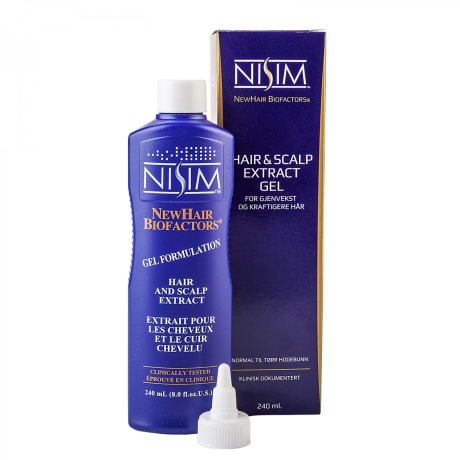 Nisim Hair Stimulating Extract Gel Dry