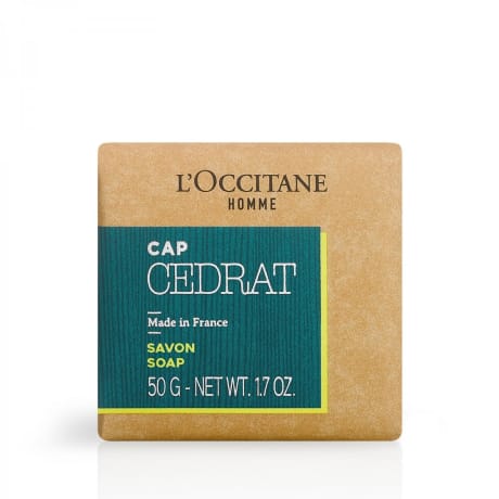 L'occitane Cap Cedrat Savon Sans Palm 50g
