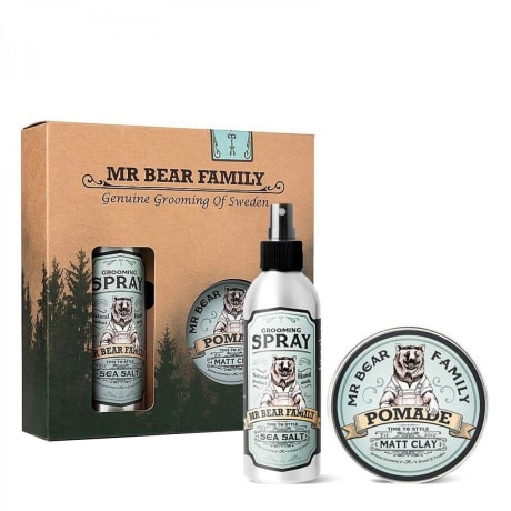 Mr Bear Kit - Grooming Spray & Pomade Springwood