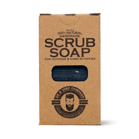 Dr K Scrub Soap 225g