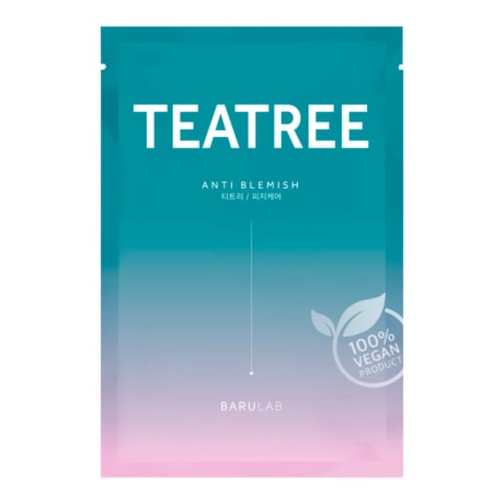 BARULAB The Clean Vegan Mask Tea Tree