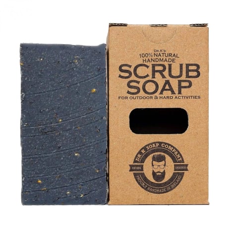 Dr K Scrub Soap 225g