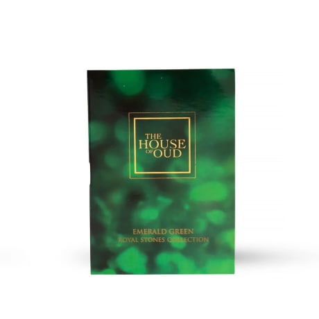 The House of Oud Emerald Green Sample