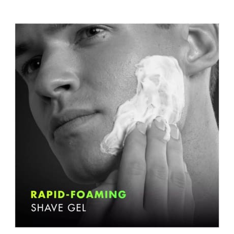 Gillette Labs Rapid Foaming Shave Gel 198ml