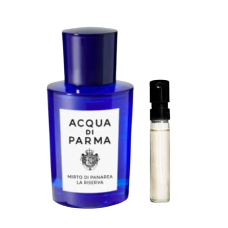 Acqua di Parma Mirto di Panarea La Riserva Sample 1.5ml