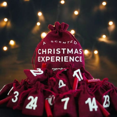 Gents parfymkalender - A Scented Christmas Experience