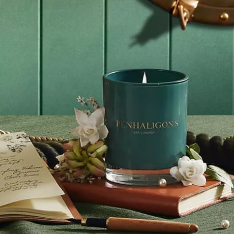 PENHALIGON'S COMOROS PEARL アロマキャンドル 200g Penhaligon's Fragrance Candle Comoros Pearl | Gents