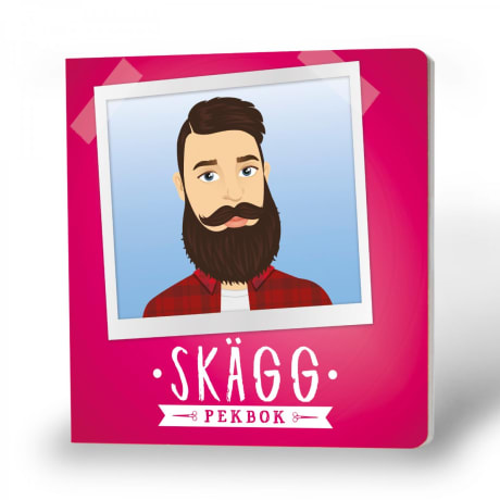 Skägg Pekbok