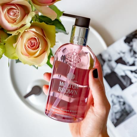 Molton Brown Delicious Rhubarb & Rose Hand Wash