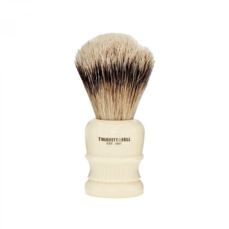 Truefitt & Hill Faux Ivory Synthetic Shave Brush Wellington