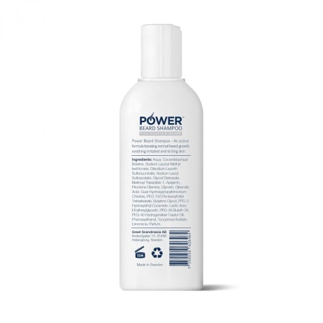 Power Beard shampoo Triple Action