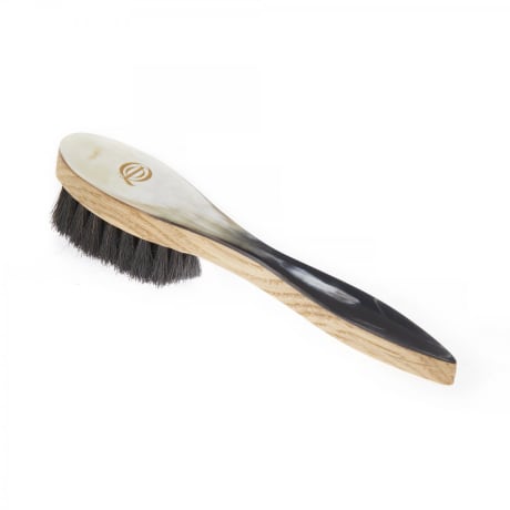 Question of Time Oak Shoe Brush Dark Polish Applicator