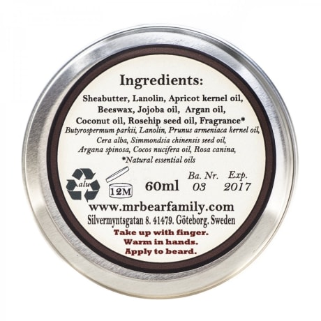 Mr Bear Beard Balm_Wln