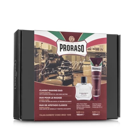 Proraso Duo Pack Tube+Balm Coarse Beards