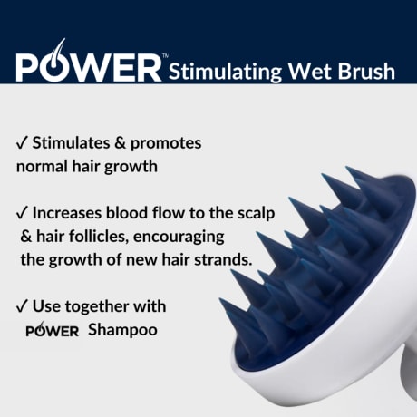 Greater Hair Scalp Stimulating Wet Brush