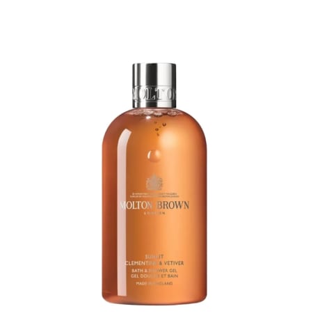Molton Brown Sunlit Clementine & Vetiver Bath & Shower Gel 300ml