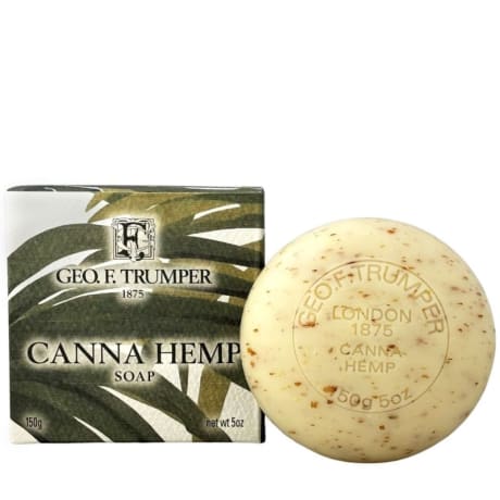 Geo F Trumper Canna Hemp Soap 150g