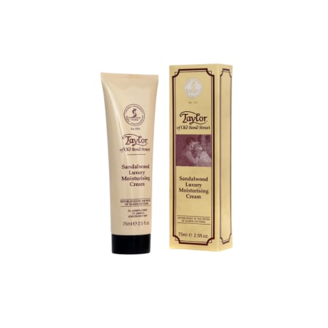 Taylor of Old Bond Street Sandalwood Moisturising Cream 75ml