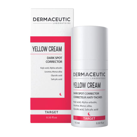 Dermaceutic Yellow Cream Dark Spot Corrector 15ml
