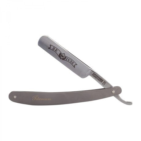 Giesen & Forsthoff Open Razor Titanium Handle