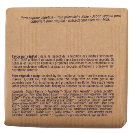 L'Occitane Extra Gentle Soap - Milk