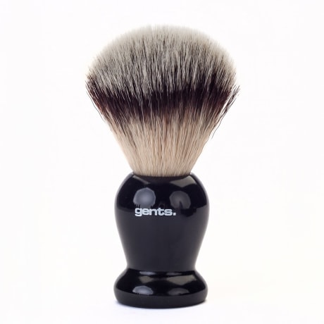Gents Rakborste i Syntet Ebony
