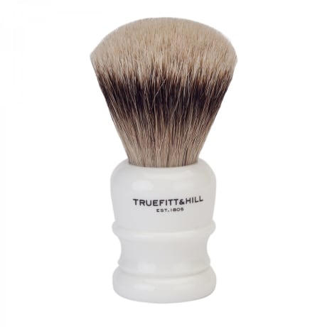 Truefitt & Hill Shaving Brush Wellington Porcelain Super Badger