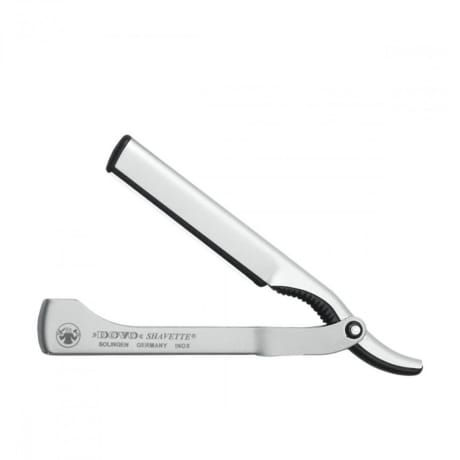 Dovo Shavette Aluminium Silver