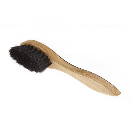 Question of Time Oak Shoe Brush Dark Polish Applicator