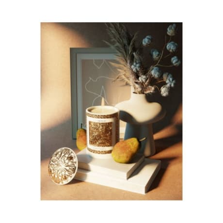 Alexandre.J Candle Set Pure White 220g