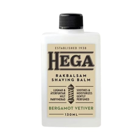 Hega Rakbalsam Bergamot & Vetiver 130ml