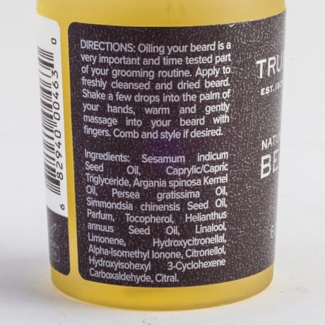 Truefitt & Hill Natural Conditioning Beard Oil