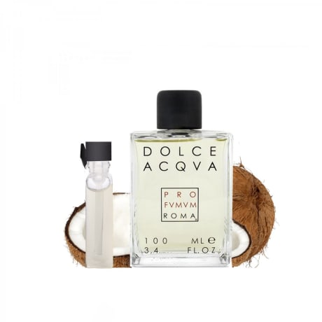 Profumum Roma Dolce Acqua Handgjord sample 1ml