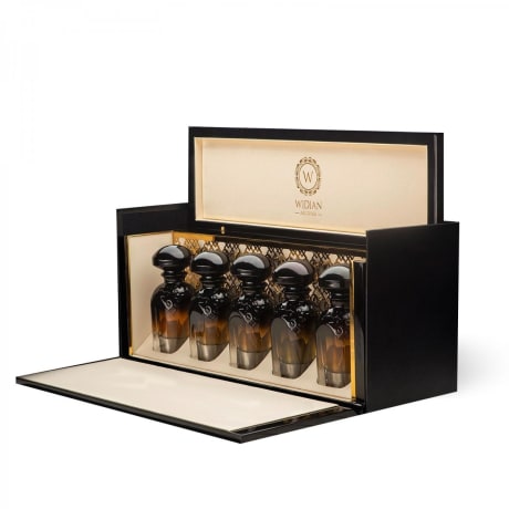 Widian Gift Box Black I-V