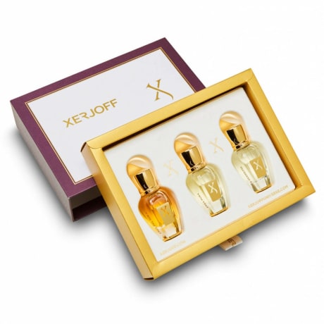Xerjoff Discovery set CRUZ DEL SUR II - ERBA PURA - UDEN OVERDOSE 3x15 ml