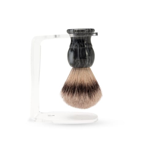 Sailor’s Transparent Rakställ med borste- Grå