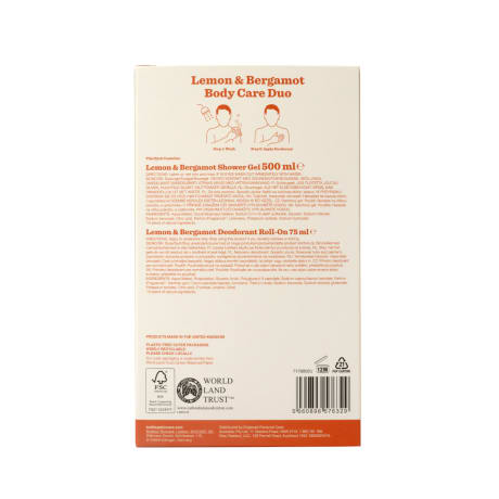 Bulldog Bodycare Duo Lemon & Bergamot