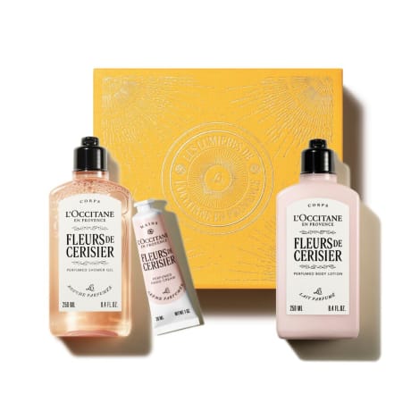 Fleurs De Cerisier (Cherry Blossom) Body Gift 530ml