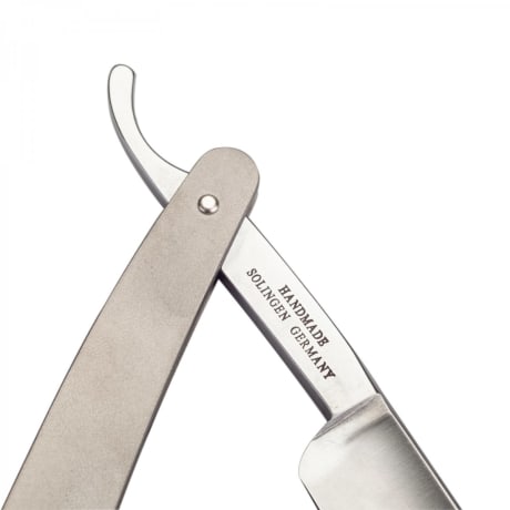 Giesen & Forsthoff Open Razor Titanium Handle