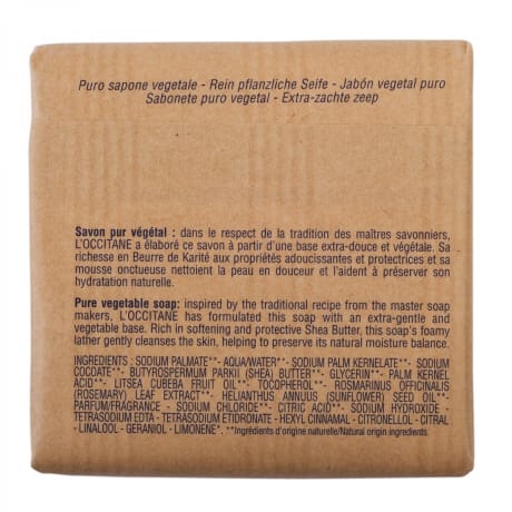 L'Occitane Extra Gentle Soap - Verbena