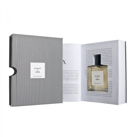 Eight and Bob Perfume Original Inside a book EdP