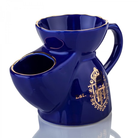 Truefitt & Hill Navy Shaving Mug