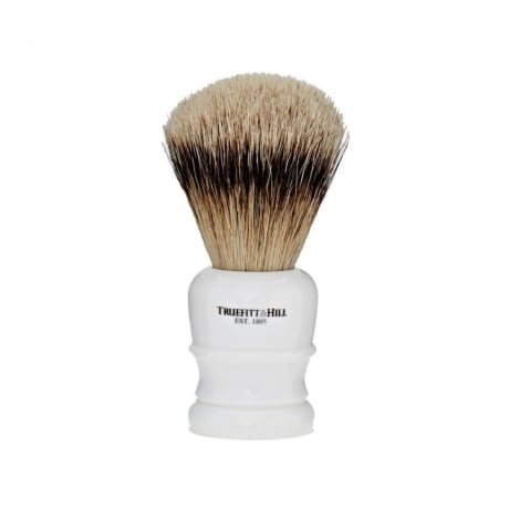 Truefitt & Hill Faux Porcelain Synthetic Shave Brush Wellington