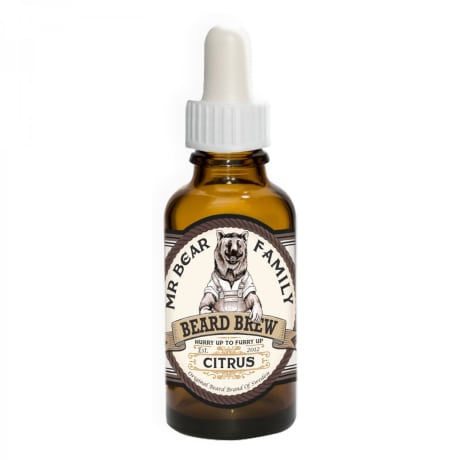 Mr Bear Beard Brew 30 ml_Cit