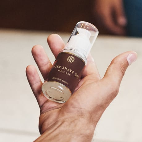 Benjamin Barber Aftershave Gel Black Oak
